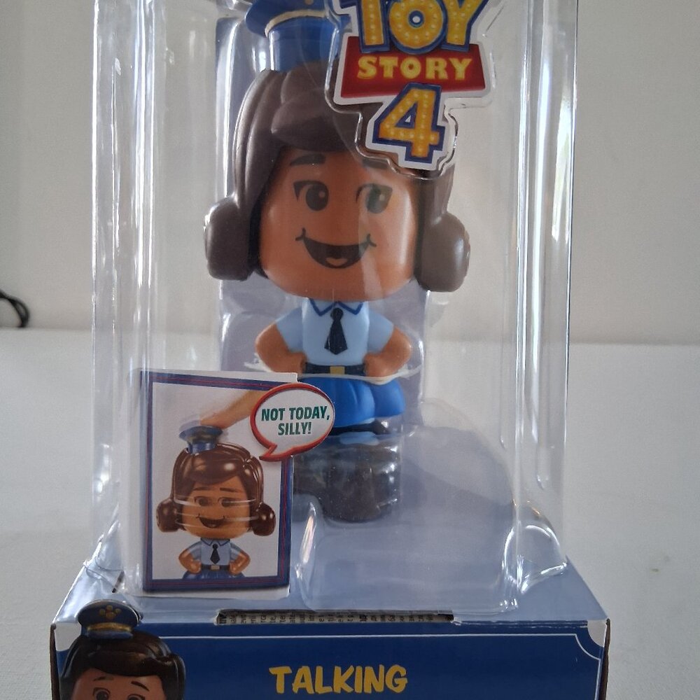 Toy Story Talking Officer Giggle McDimples Brand New